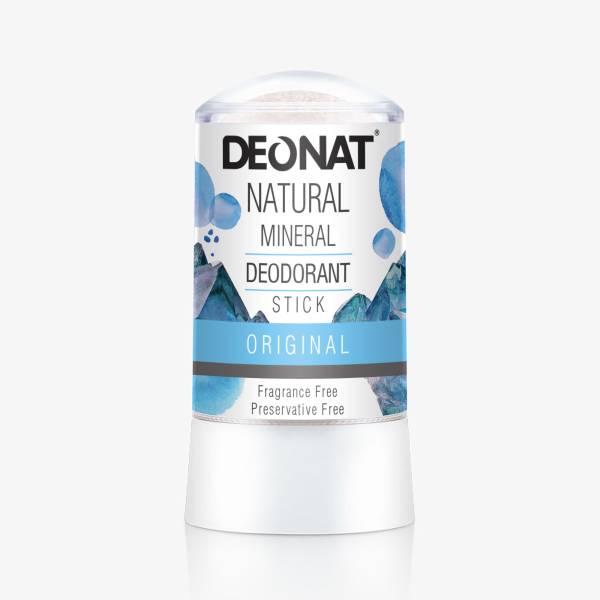 Дезодорант-кристалл Деонат чистый стик Natural 60гр фотография